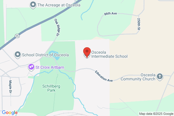 Schools, Osceola Area Schools, Intermediate School (Grade 3-5)