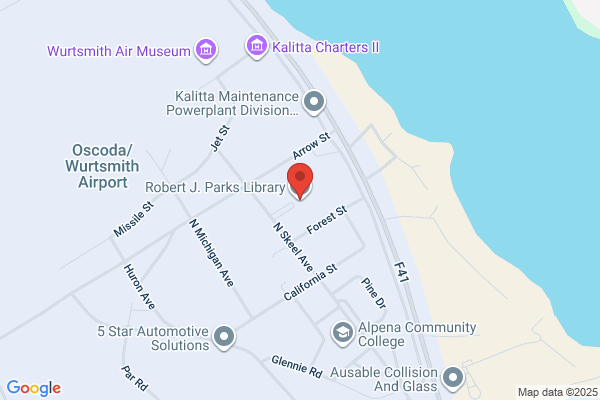 Oscoda Township, Library