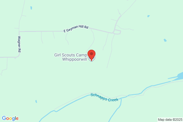 Girl Scout Camp