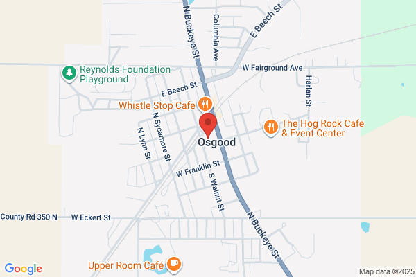 Libraries-Public, Osgood Public Library