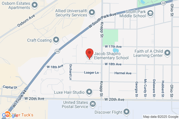 Schools-Public Oshkosh Area School District, Elementary, Jacob Shapiro