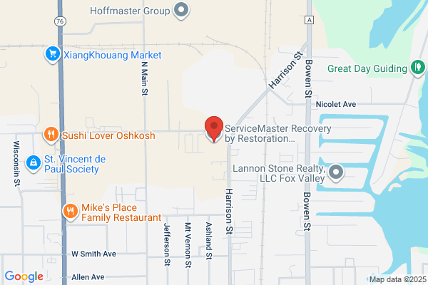 ServiceMaster Recovery by Restoration Holdings - Oshkosh