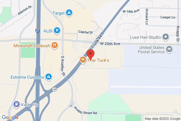 Baymont Inns, Inns, Oshkosh