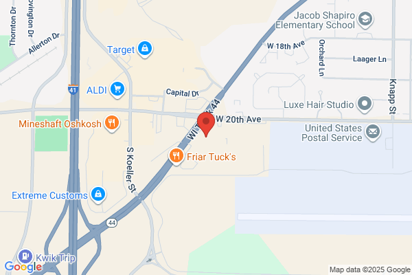 Oshkosh Express Laundry Center