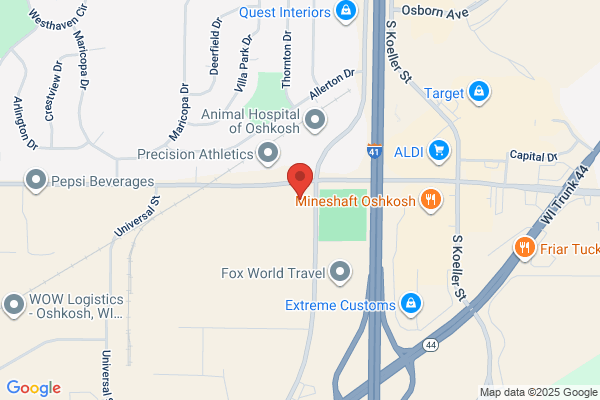 Jay Mfg Oshkosh Inc