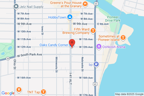 Oaks Candy Store