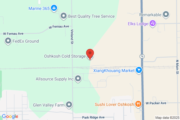 Oshkosh Cold Storage