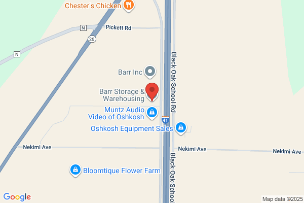 Barr Storage