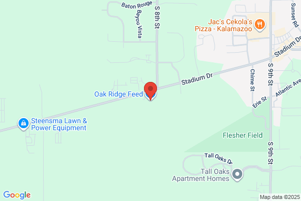 Oak Ridge Feed & Hardware Inc