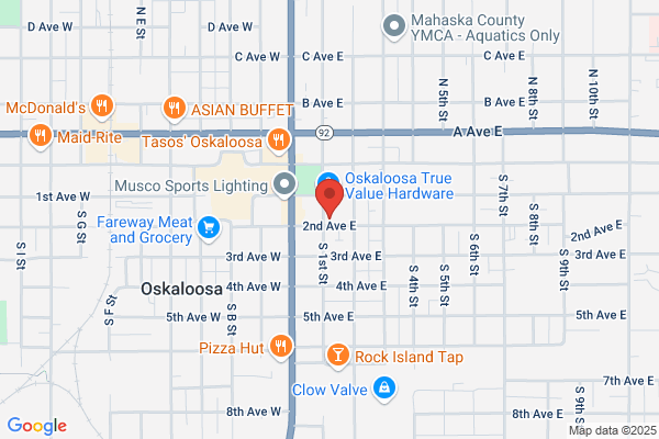 Oskaloosa Service Center