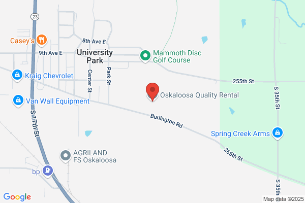 Oskaloosa Quality Rental Inc