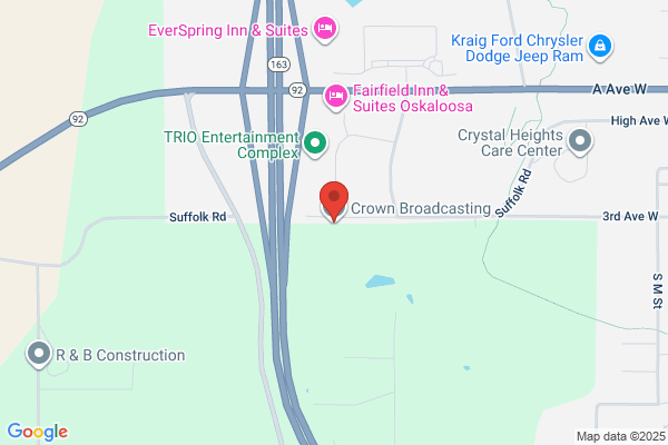 Crown Broadcasting Inc