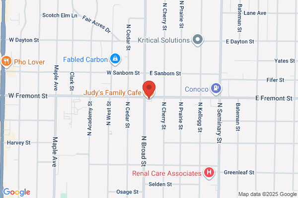 Judys Market Street Cafe