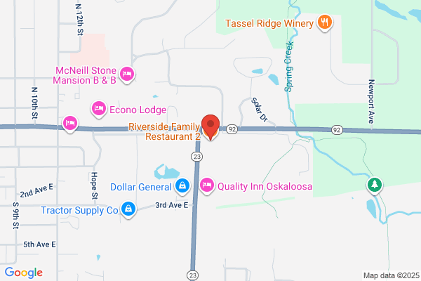 Oskaloosa Family Restaurant