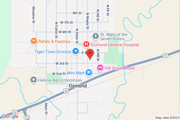 Osmond Senior Citizens Center