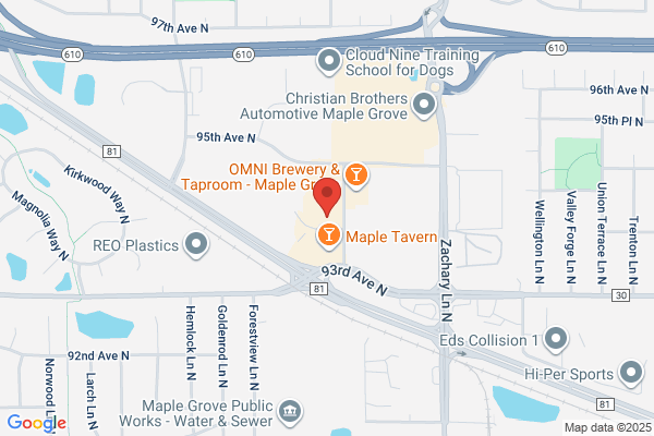 Maple Grove Auto Body