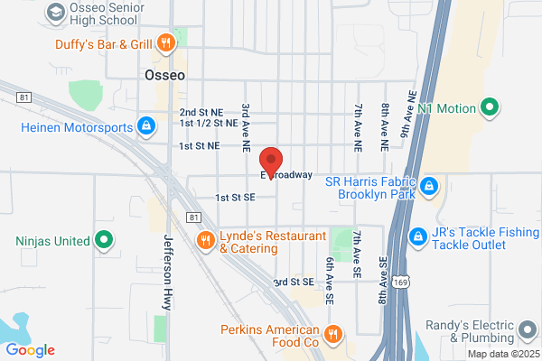 Osseo Electric Inc