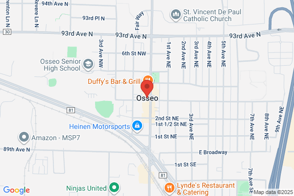 Osseo City of