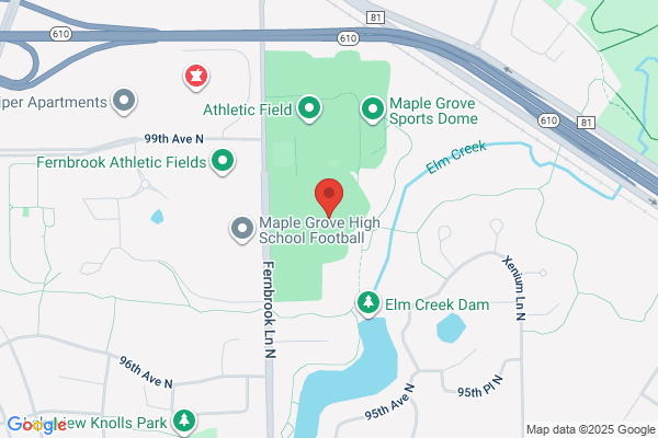 Maple Grove Senior High School