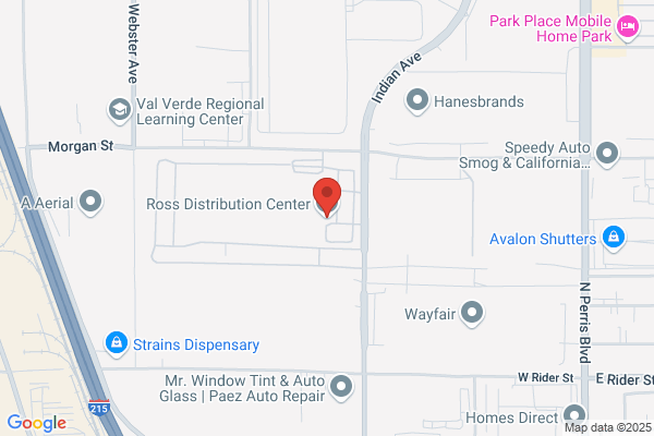 Rose Distribution Center Inc