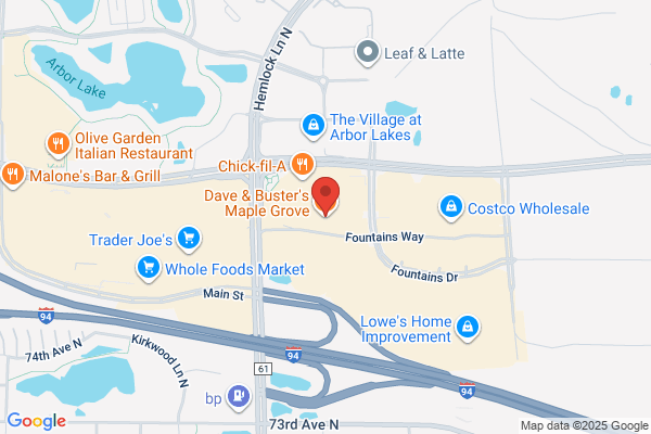 Dave & Buster's Maple Grove