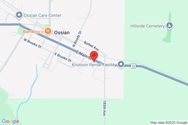Ossian Desales, Child Care Center the