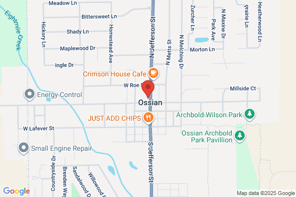 Ossian Branch Library