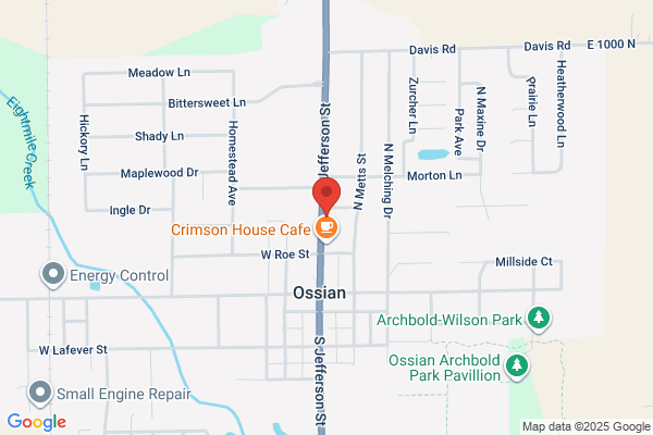 Ossian Deli Inc