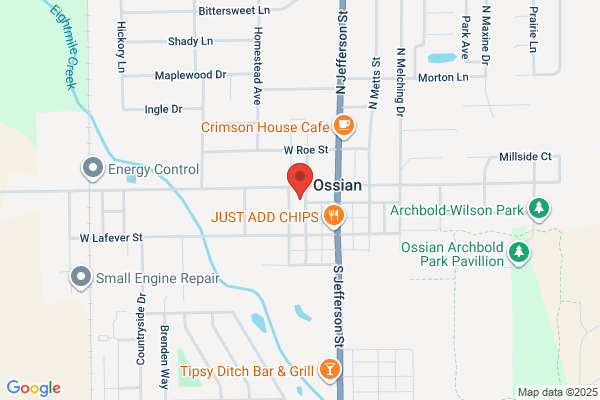 United Methodist Ossian United Methodist Parsonage