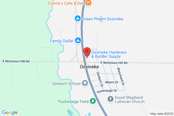 Ossineke Building Supplies