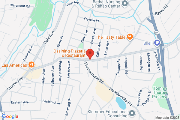 Ossining Village of