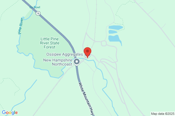 Ossipee Aggregates Corporation