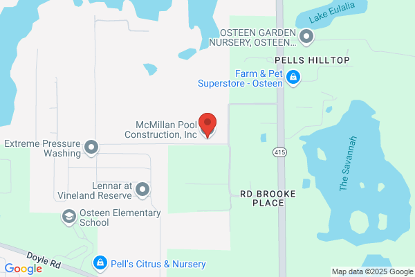 McMillan Pool Construction, Inc.