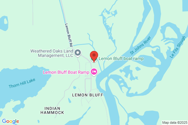 Lemon Bluff Camp Ground