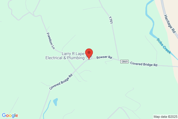 Lape Larry R Electrical & Plumbing