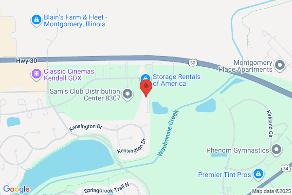 Kendall Point Self Storage