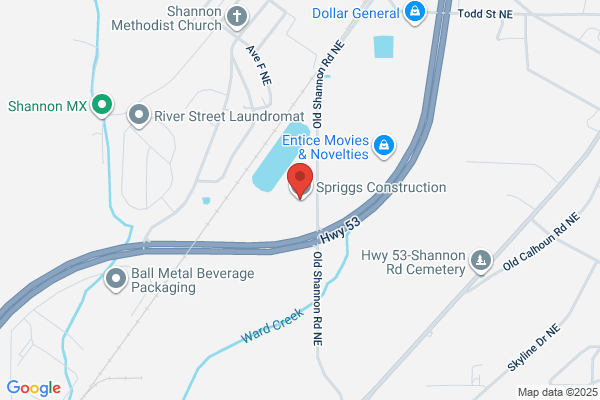 Spriggs Concrete Inc