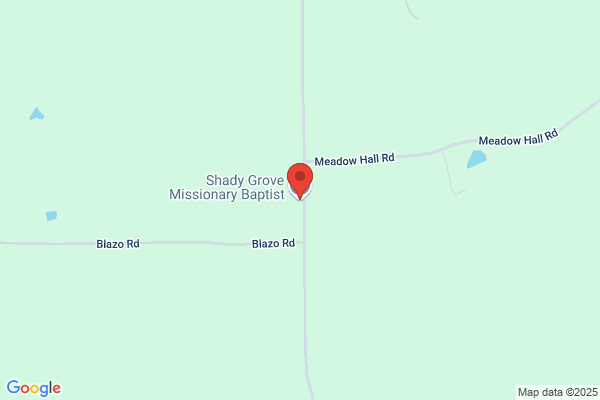 Shady Grove Missionary Baptist Church