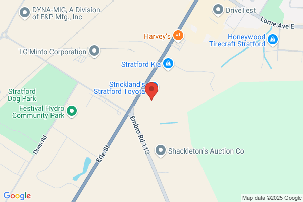 Strickland's Auto Sales