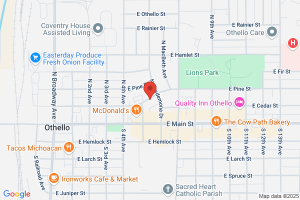 Othello Foursquare Church and Newlife Christian Center