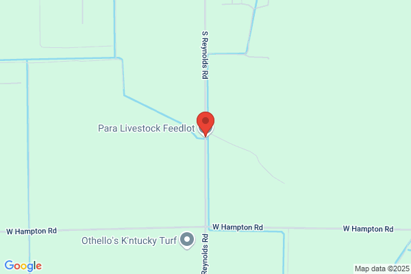 Para Livestock Feedlot