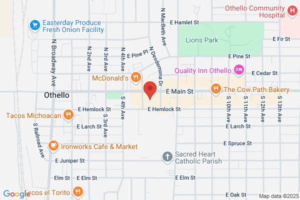 Police Departments, Othello