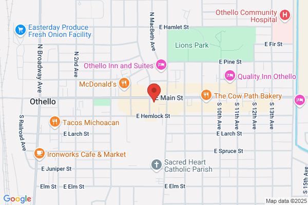 United States Government, Postal Service, Othello