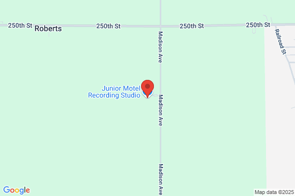 Juniors Motel, Recording Studio