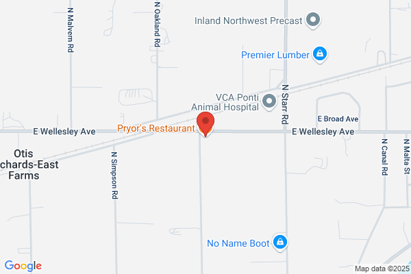 Pryor's Restaurant