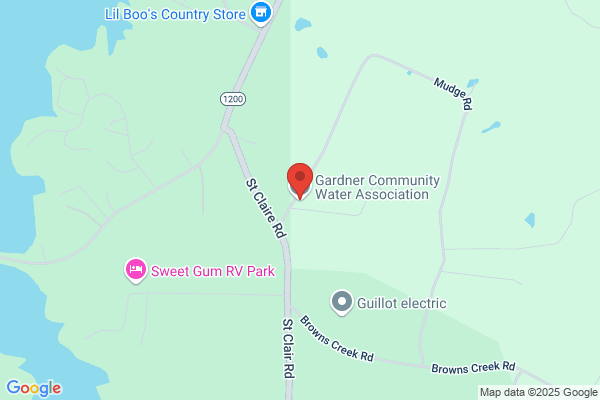 Gardner Community Water Association