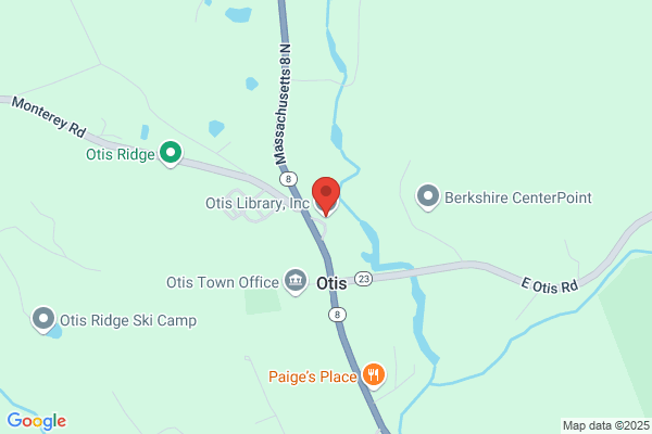 Otis Town of, Library