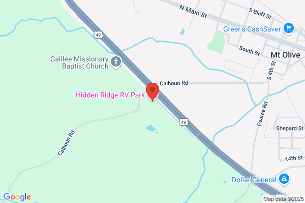 Hidden Ridge & Rv Community