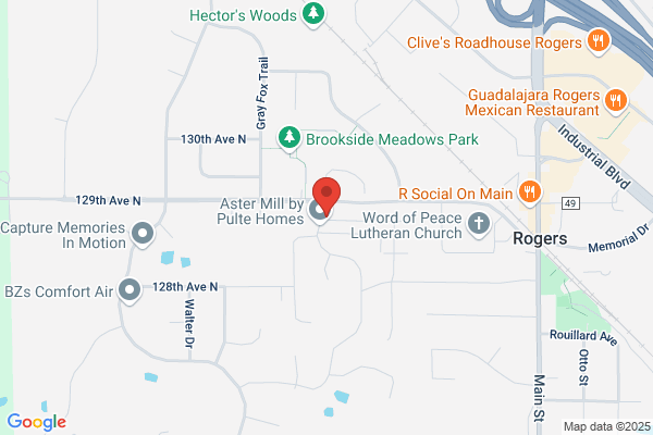 Aster Mill - Freedom Series by Pulte Homes