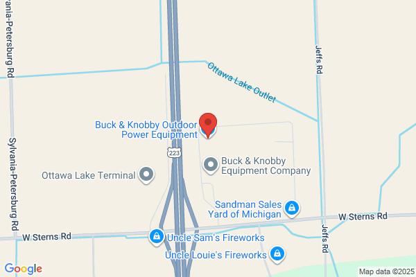 Buck & Knobby Outdoor Power Equipment